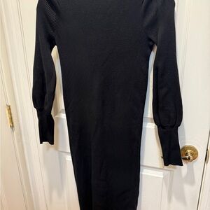 Ralph Lauren Black Long Sleeve Dress